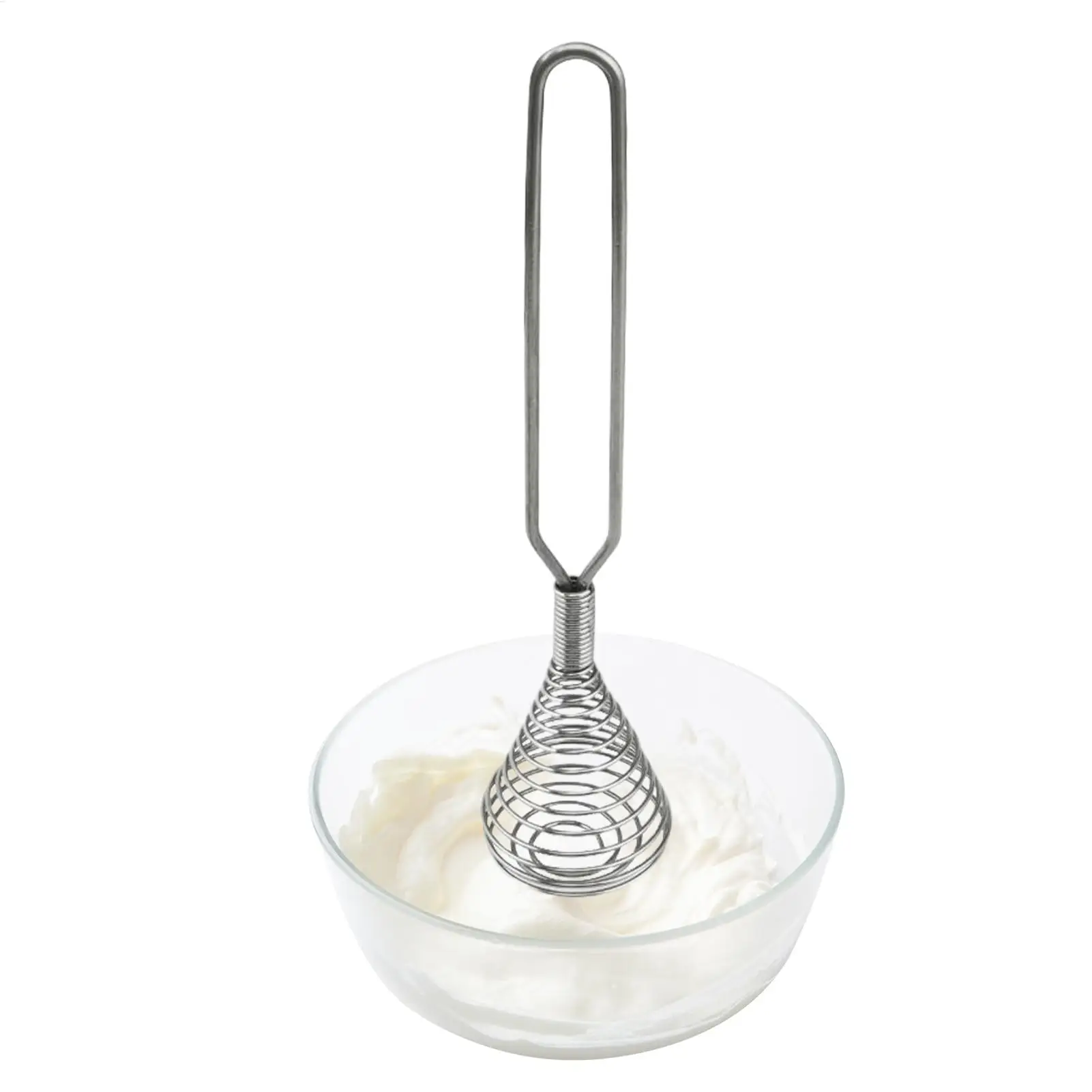 Eierschneebesen, Federspule, Küchenschneebesen, Handrührer, Handküchenwerkzeuge, Rührer, Mixer zum Schneebesen, Mischen, Schlagen, Herstellen von Creme