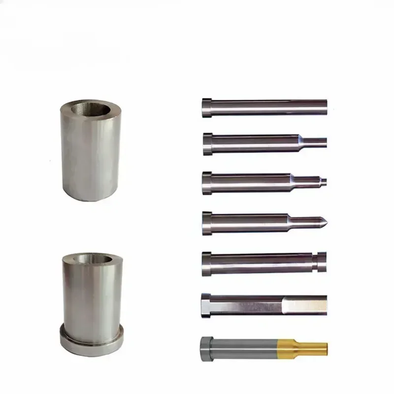 

Customized Precision Punch Tool HSS SDK11 SKH51 Straight Punch Pins Ejector Pin Mould Tool Shoulder Pin Positioning Punch Die