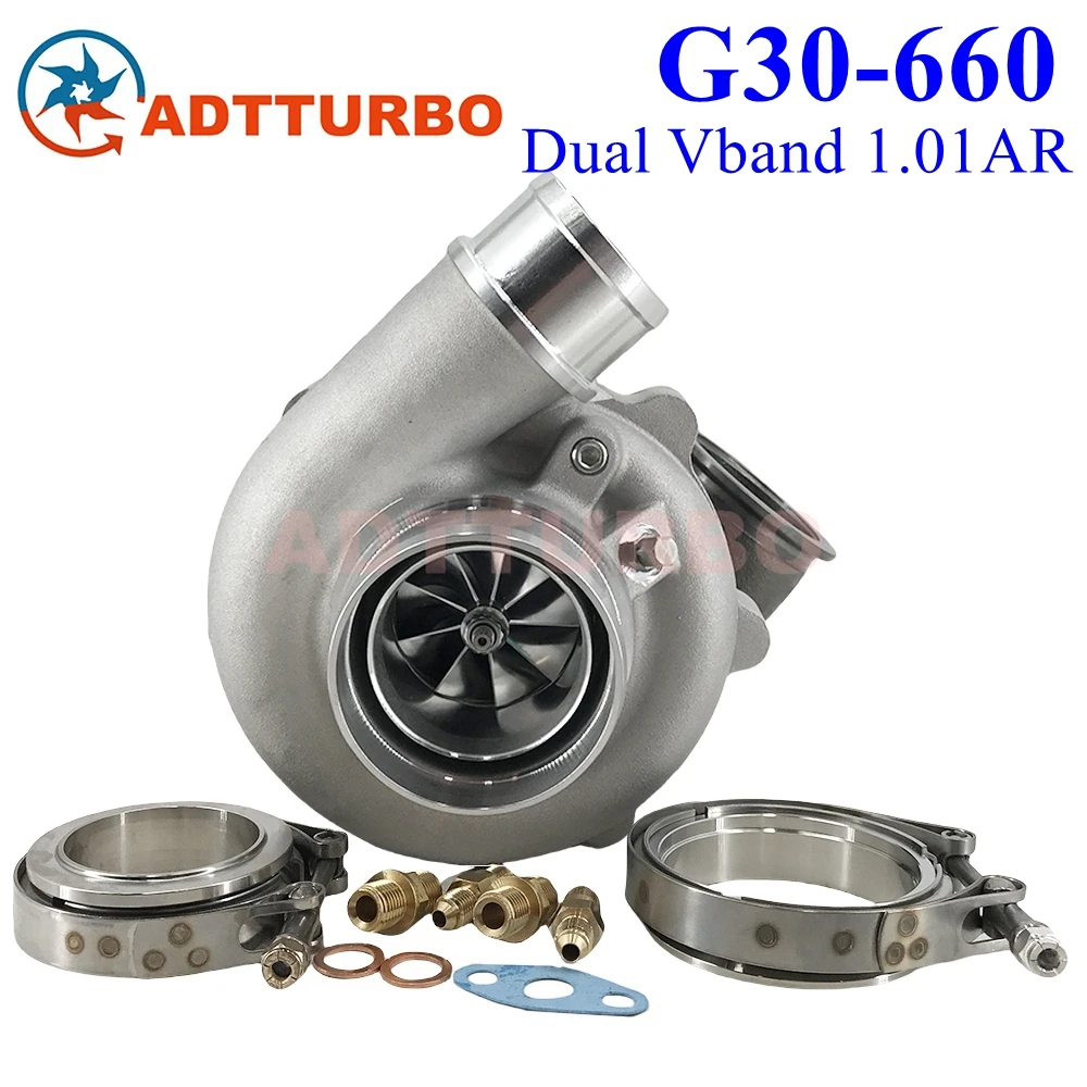 

G30-660 1.01AR Dual V-Band G-Series 54mm G30 660 880704-5002s 880704-5003s 880693-5001s 350-660HP 2.0L-3.5L Ceramic Ball Bearing