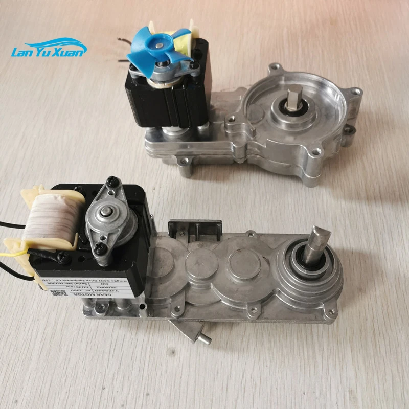 Pole motor gear reducer SPG model, three-cylinder snow melting machine low-speed stirring brushless gear reducer motor