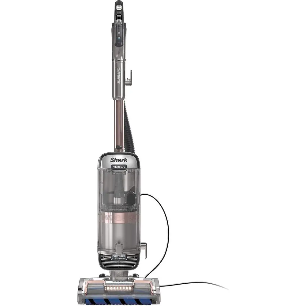 

Upright Vacuum Cleaner with Self-Cleaning Brushroll and HEPA Filter, 1 Quart Dust Capacity, Rose Gold (Renewed)