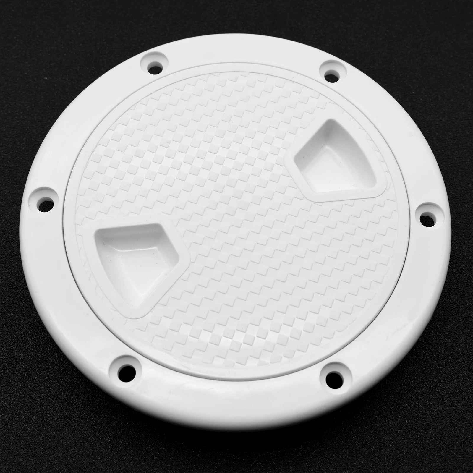 

4" 6" 8" Inch Boat Hatch Marine Deck Hatch Cover ABS Round Non Slip Inspection Hatch w/Detachable Cover for Boats Yacht