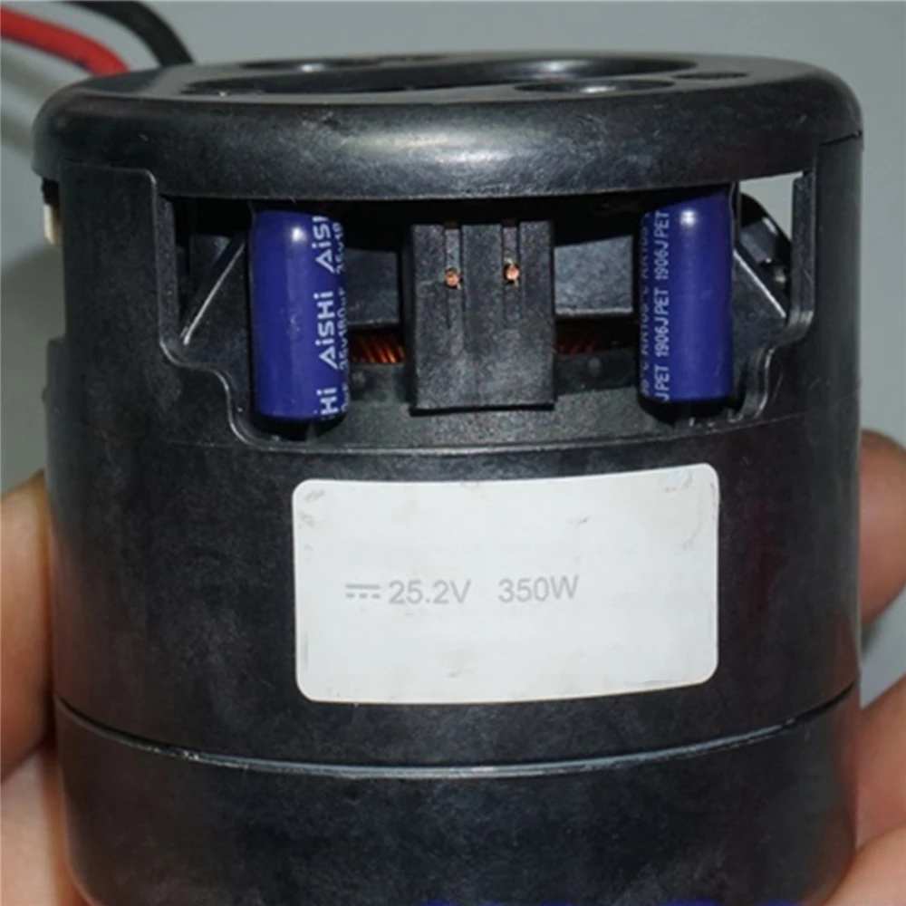 24V 350W Vacuum Cleaner DC Brushless Roller Brush Motor for Vacuum Cleaner Replacement Motor