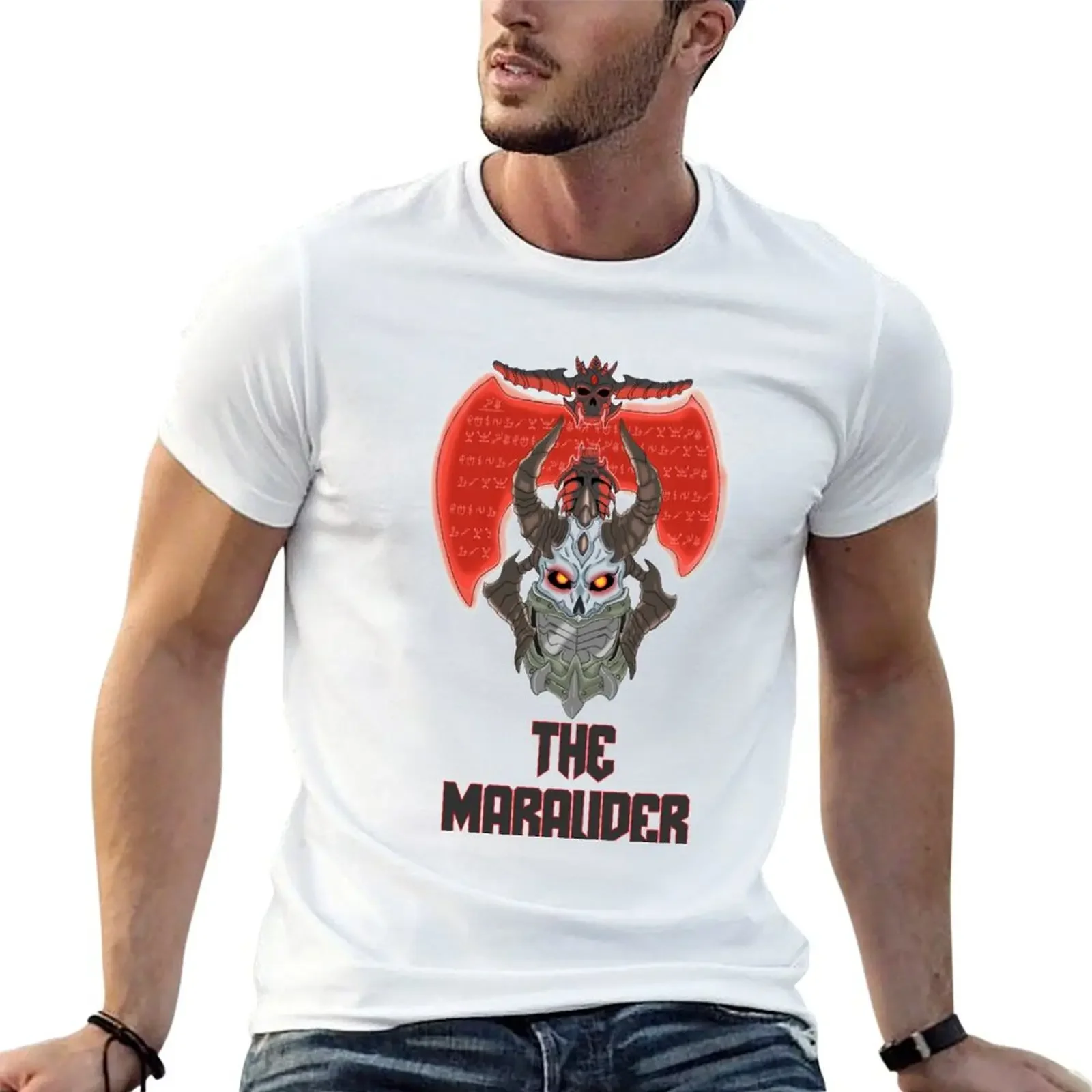 The Marauder T-Shirt baggy shirts animal prinfor boys men t shirt