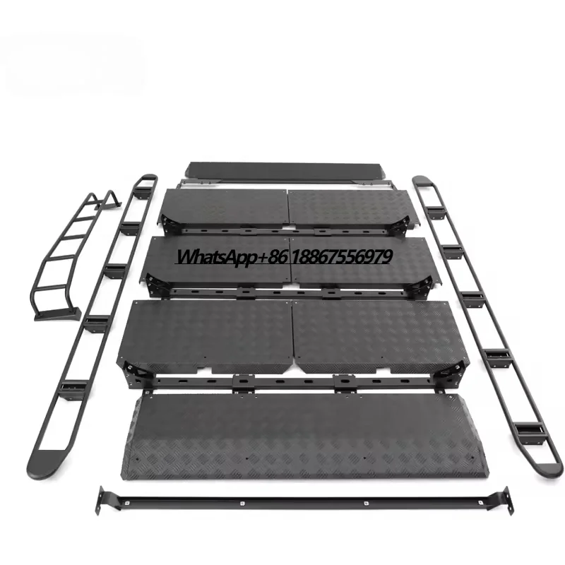 

Behi Car Roof Rack 4x4 Car Accessories Body Kits Auto Parts G-class W464 W463A 4X4 Roof Luggage Rack