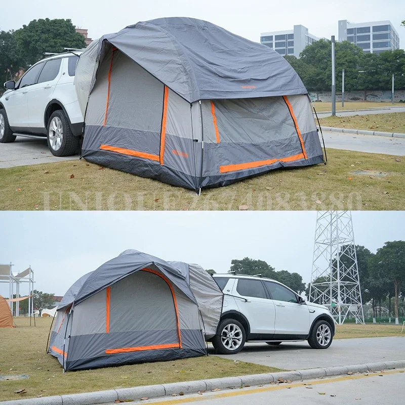 

210D Oxford Shade Suv Outdoor Camping Portable Car Rear Tent Awning Truck Car Tent