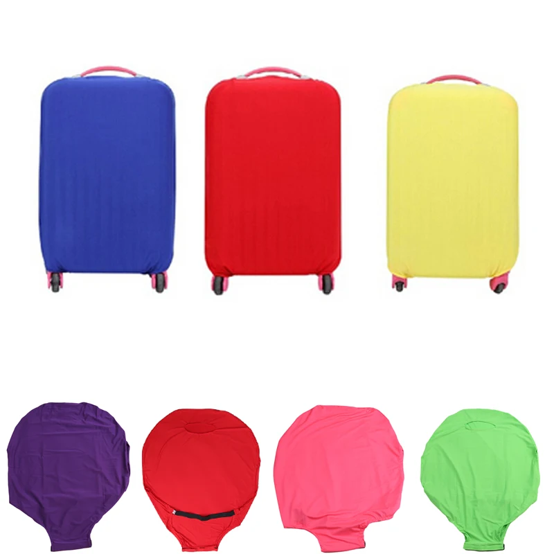 Luggage Covers Protector Travel Luggage Suitcase Elastic Protective Cover Stretch Dust Covers For Travel Luggage Supplies