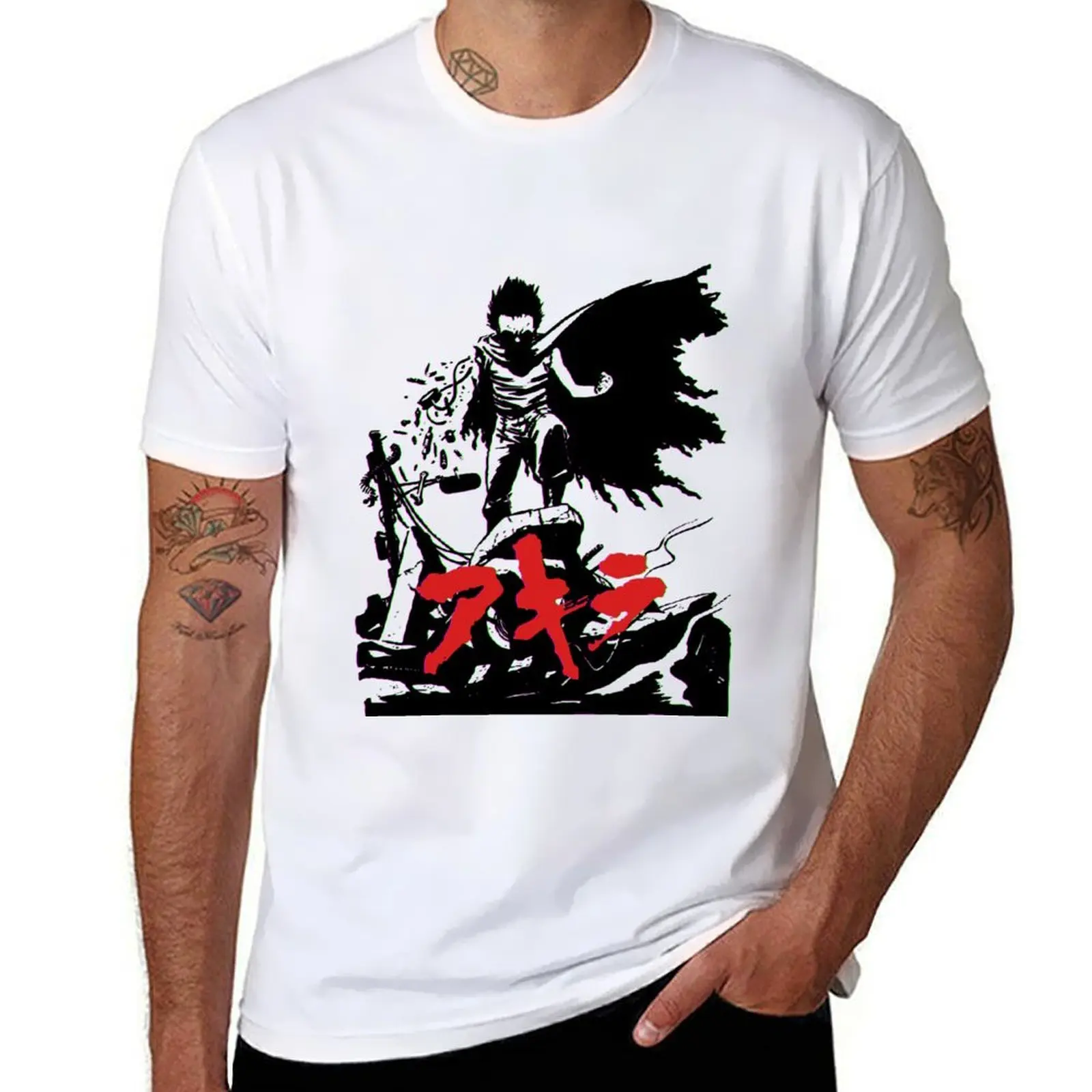 

AKIRA - Tetsuo T-Shirt g man t shirts for men men t shirt cotton 100% T-Shirt