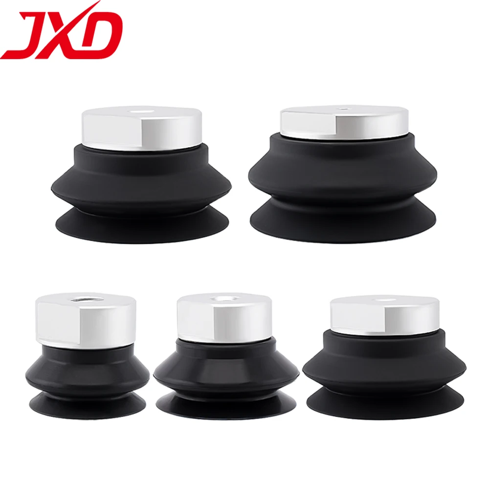 

JXD ZPT-HB Series Vacuum Sucker ZPT-32/40/50HBN/S-B8/10/12 Pneumatic Industrial Heavy-Duty Vacuum Suction Cup