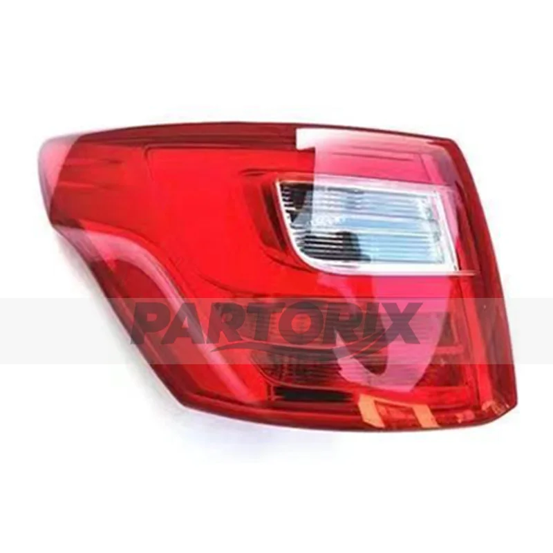 For Baic Senova X25 EX200 Auto Parts Rear Tail Light Assembly Left Right Bumper Fog Lamp