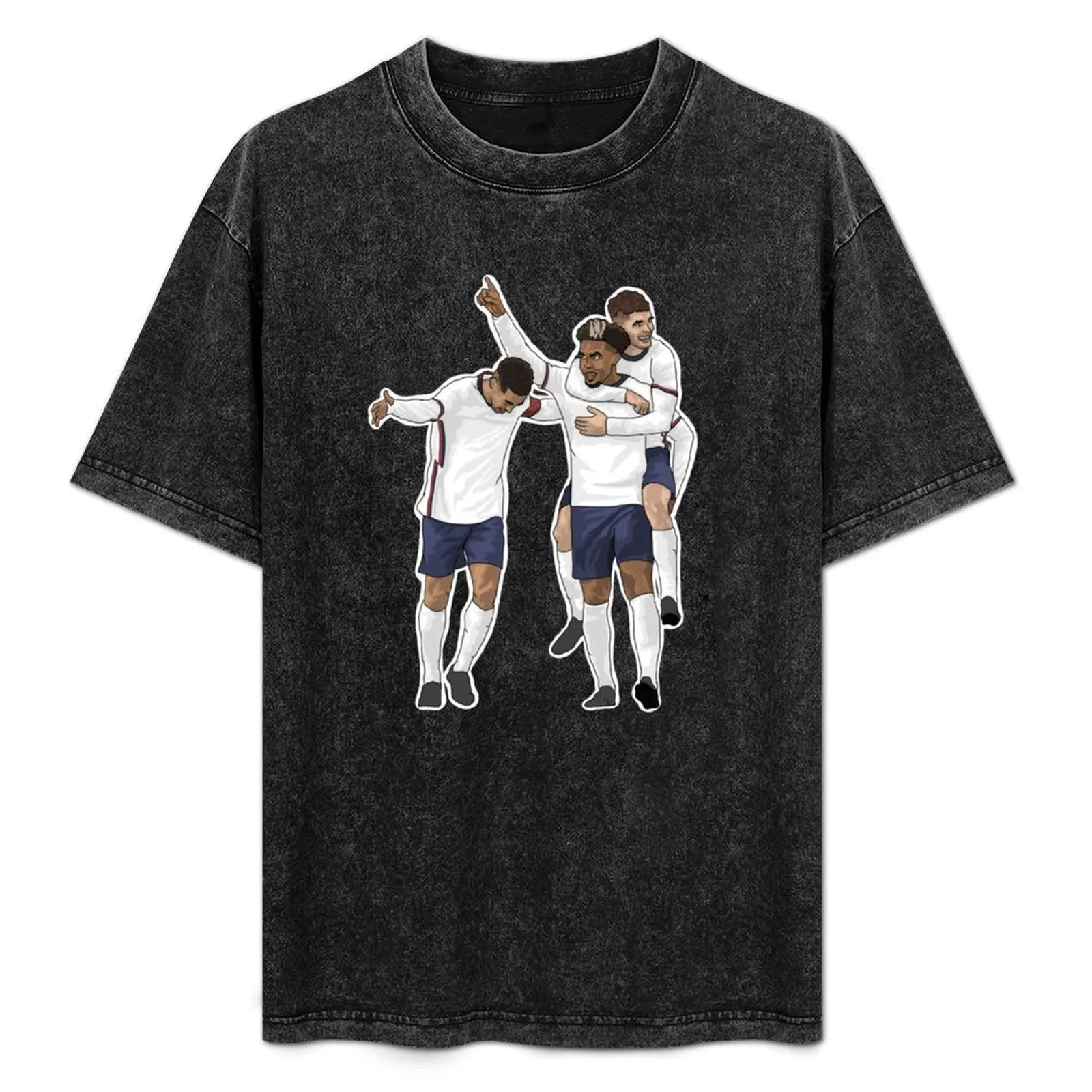 

Christian Pulisic, Weston McKennie, Tyler Adams T-Shirt anime stuff graphic shirts tshirts for men