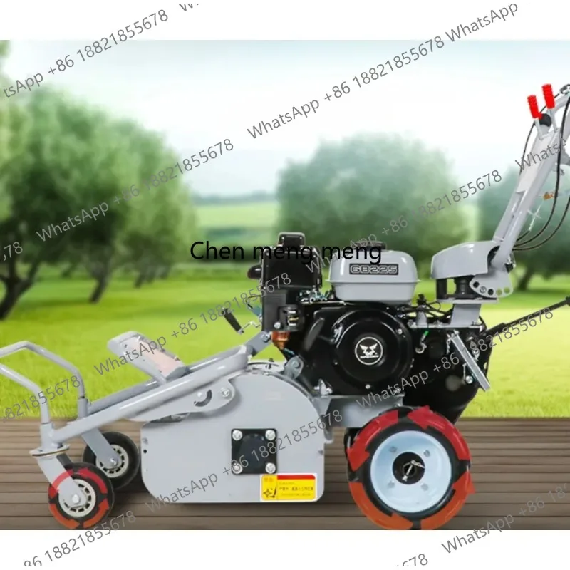 Oscillating Multi-GardenTools Diesel self-propelled grass shredder straw shredder small agricultural