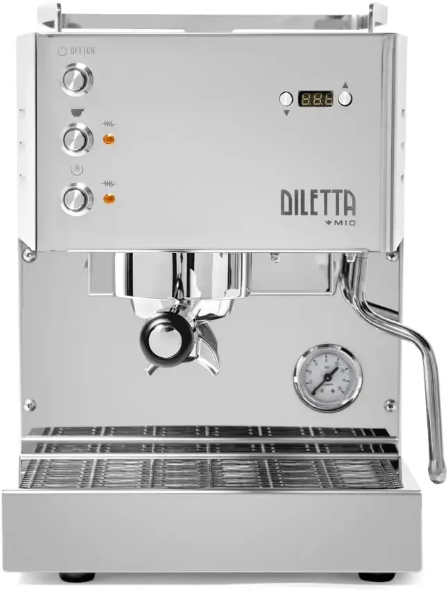 Espresso Machine (Stainless Steel)