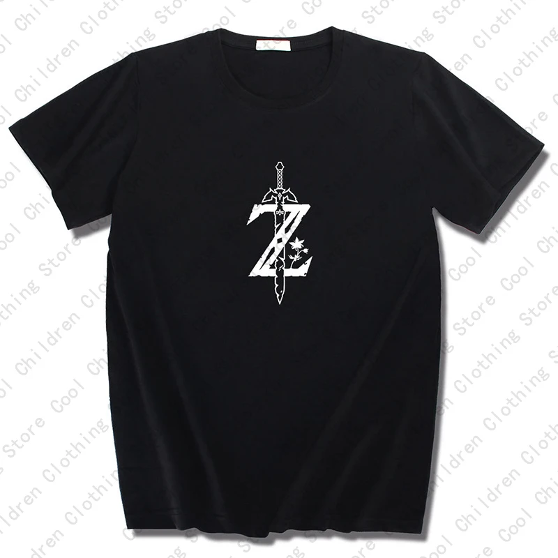 

Men Loftwing T Shirt The Legend Of Z-Zelda Pure Cotton Clothing Awesome Short Sleeve Crewneck Tees Summer T-Shirt