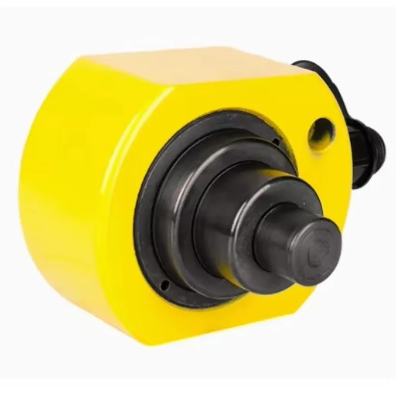 Gato hidráulico multisección seguro y estable para ajuste de equipos de precisión