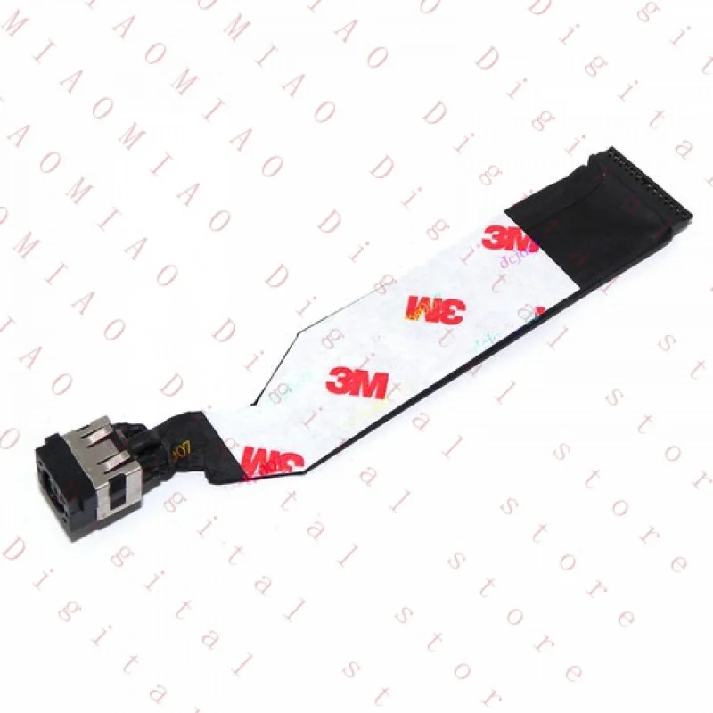 RT  DC POWER JACK CABLE Charging Port for DELL Alienware M16 R1 M18R1 P124F001 0TWY0C
