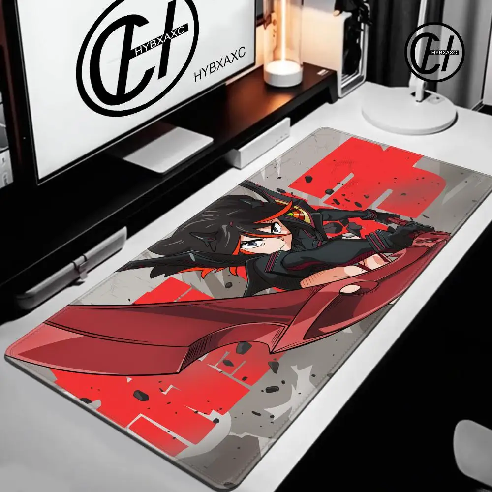 Anime Kill La Kill mouse pad Cute Matoi Ryuuko HD Desk Pad Extended Gaming Keyboard Mats Large XXL Gamer teclado mousepad 90x40