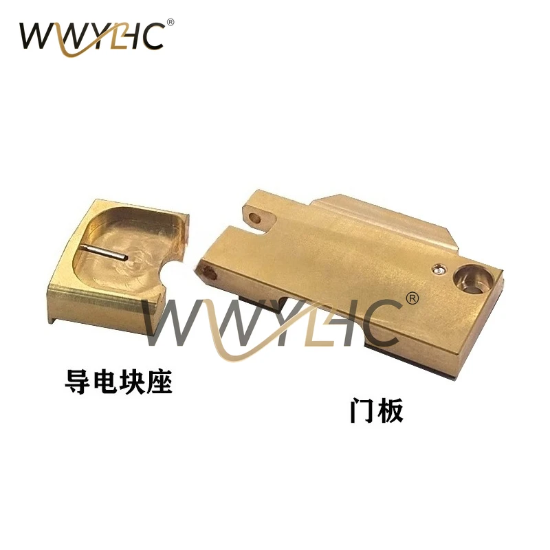 Suitable For Mitsubishi FA Slow Wire Lower Head Copper Seat Eye Film Seat Door Panel Combination M606