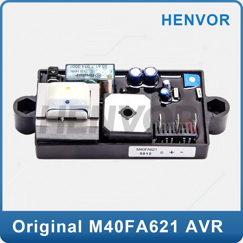M40FA621 AVR Voltage Regulator for MarelliMotori Generator, Varicomp Device, Compatible with M25FA809A Model