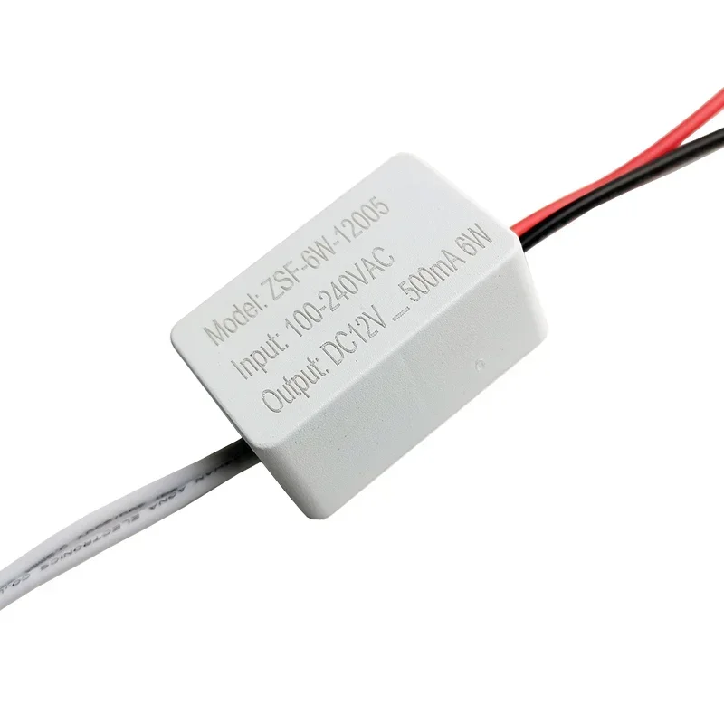 

6W LED AC/DC Constant Voltage Driver Converter Step-Down Power Supply Module 110V 220V 230V to 12V Low Voltage Converter