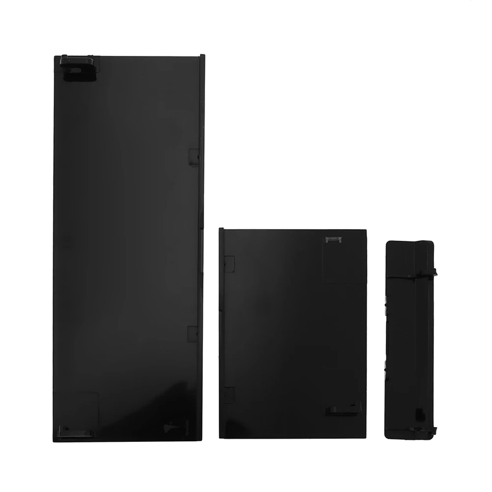 3/6pcs Memory Card Door Slot Cover Replacement 3 in 1 Protective Shells Lids Game Console Accessories Parts Fit for Nintendo Wii