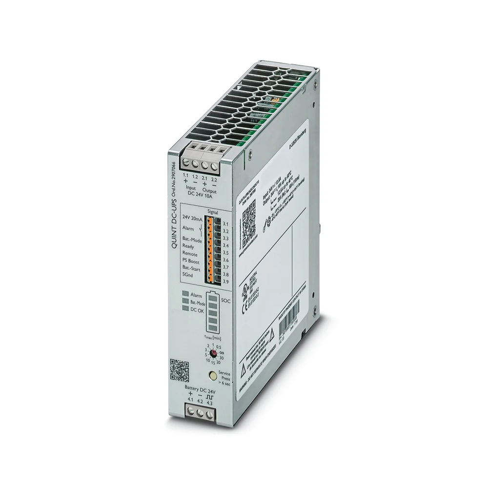 

New For Phoenix QUINT DC-UPS Uninterruptible Power Supply QUINT4-UPS/24DC/24DC/10 2907066