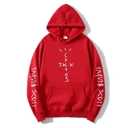 2024 new fashionable and 21 Hip Hop Hoodies Cactus Jack Swag Print Funny Women Men Hooded Sweatshirt Casual Pullover Harajuku