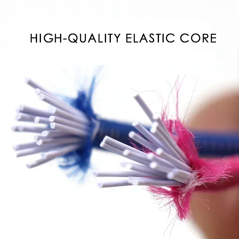 1 Pair Sports Elastic ShoeLaces No Tie Shoe Laces Kids Adult Lazy Locking Laces Shoe Accessories Lacets Elastique Shoelaces image 2