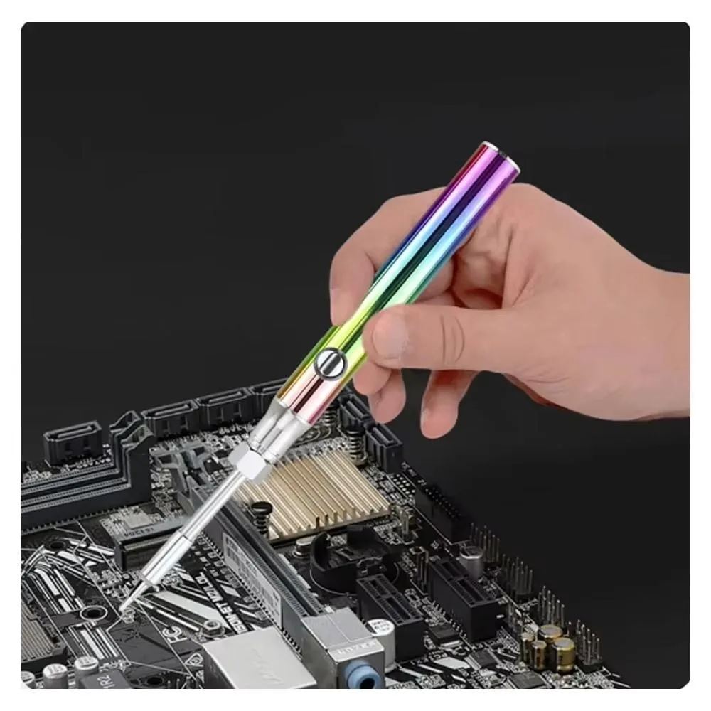 3 Gear Soldering Iron Kit Adjustable Voltage Circuit Repair Smart Power Pen 350mAh Battery Electronic Component