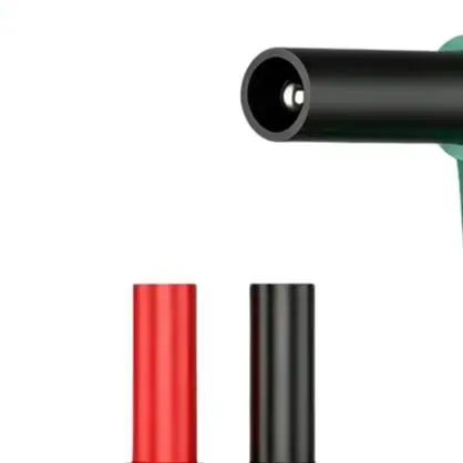 Gold Plated Tips Multimeter Test Leads For Field Maintenance Green Gold Plated Probe Tips 67-strand Copper Core