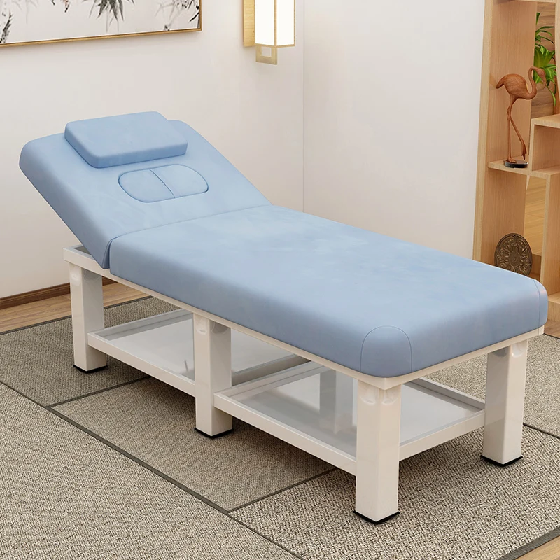 Professional Massage Table Aesthetic Portable Facial Stretcher Foldable Bed Cosmetic Spa Massageliege Beauty Furniture MQ50MB