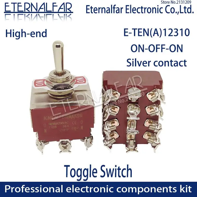 

Водонепроницаемый рокер-переключатель ETERNALFAR 16A 250V AC