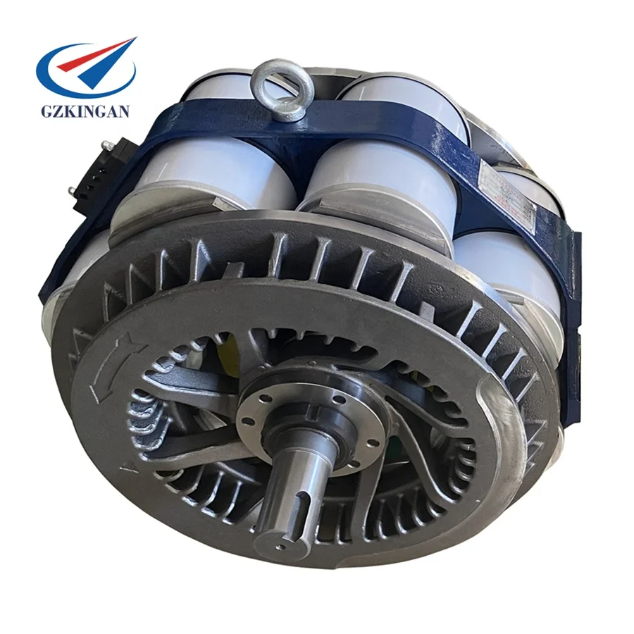 Wide Range Power Eddy Current Brake Retarder For Chassis Dynamometer Testing Bench