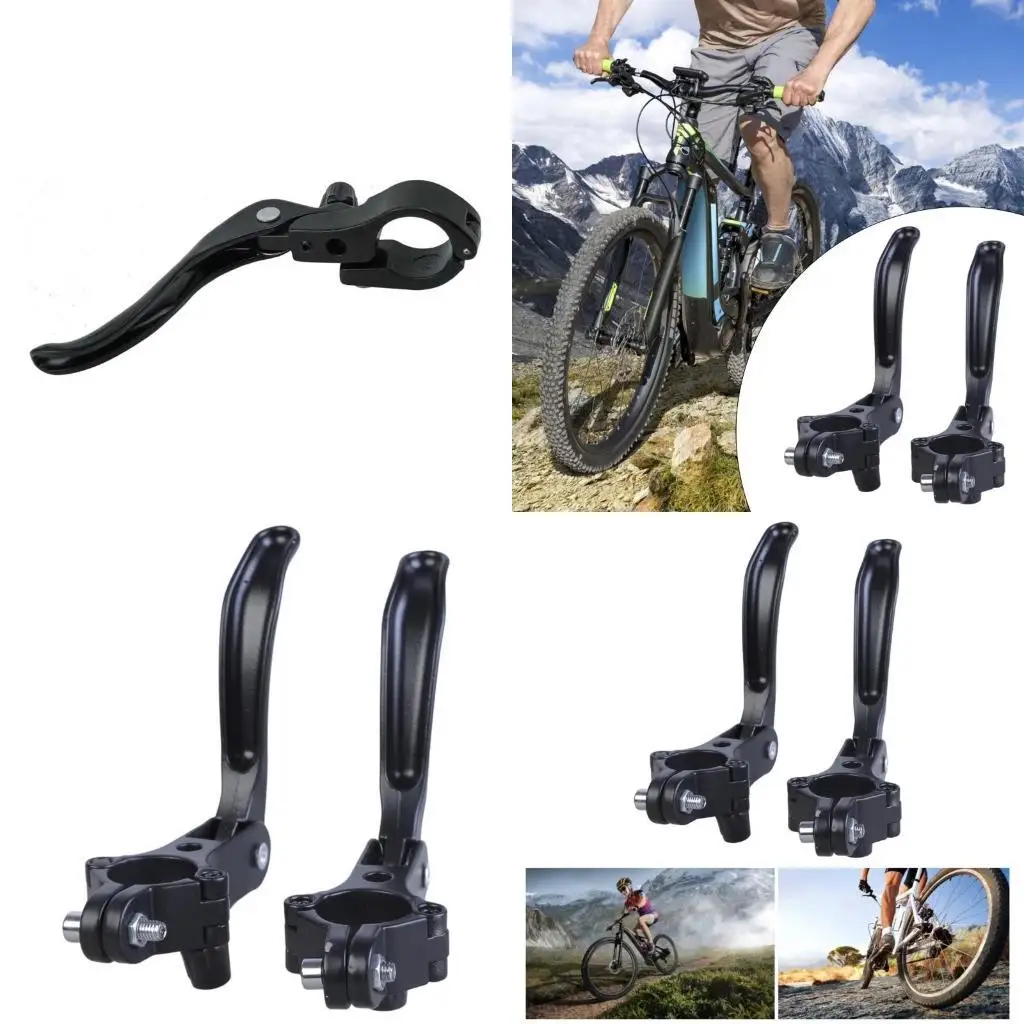 

R6FE Cycling Brake Levers Handle Mountain Bike Aluminium Alloy Bicycles Brakes Levers