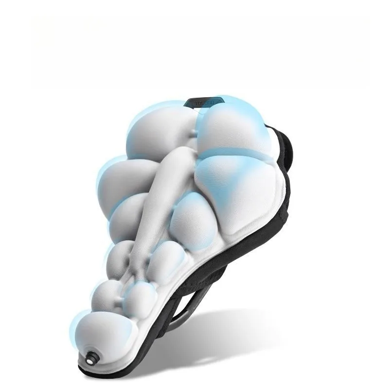 3D airbag shock-proof seat cushion, riding cushion cover to prevent friction and bumping, butt seat cover