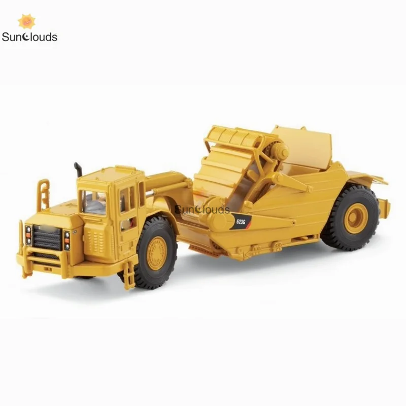 CAT Model Alloy 1:50 Scale Model 623G Wheel Elevating Tractor Scraper  55097 Die Cast Model Toy Car & Collection Gift & Display