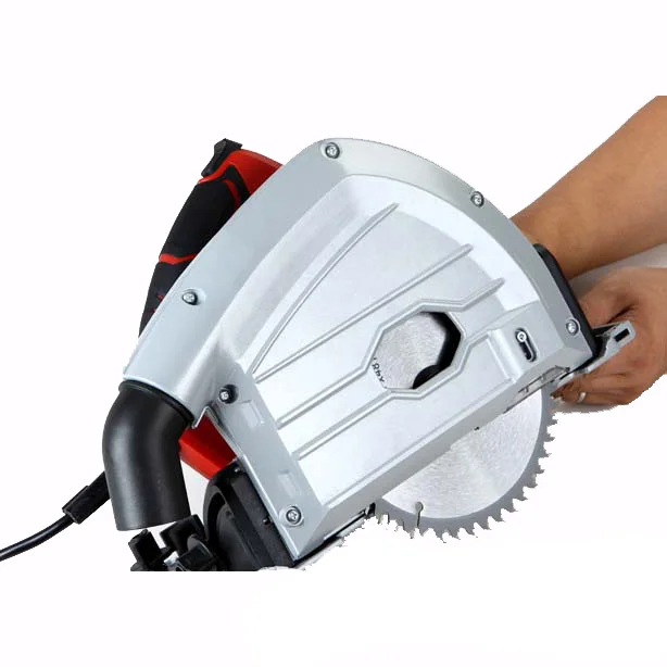 YYHC 1200W Plug Professional Electric Plunge Saw Circular Saw Power Tools Ingletadora Wood Saws Wood, Metal