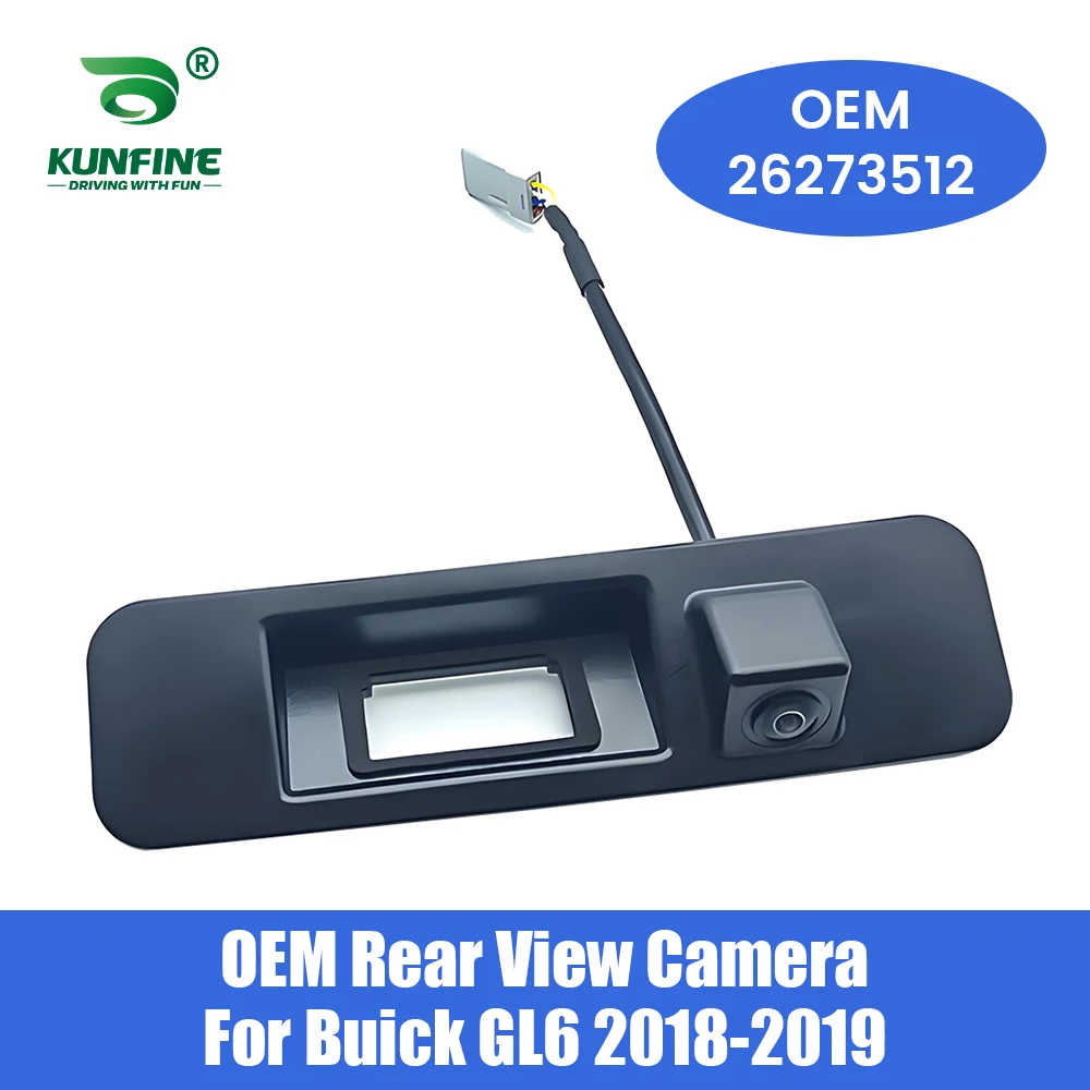 

For Buick GL6 2018 2019 Rear View Backup Camera Waterproof Parking Assist Camera Original Factory OE 26273512