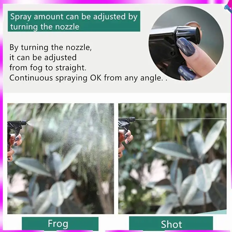 

N96R 2 шт. 1 л пустой распылитель, многоразовый распылитель герметичный прочный распылитель пустые распылители для чистки, садоводства
