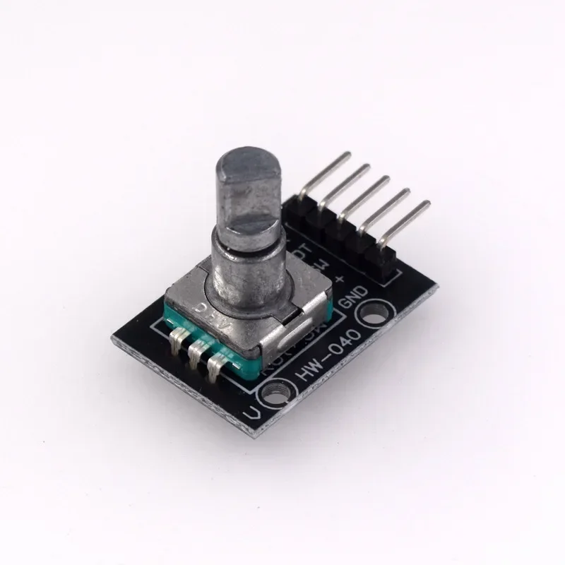 1pcs 360 Degrees Rotary Encoder Module Brick Sensor Switch Development KY-040