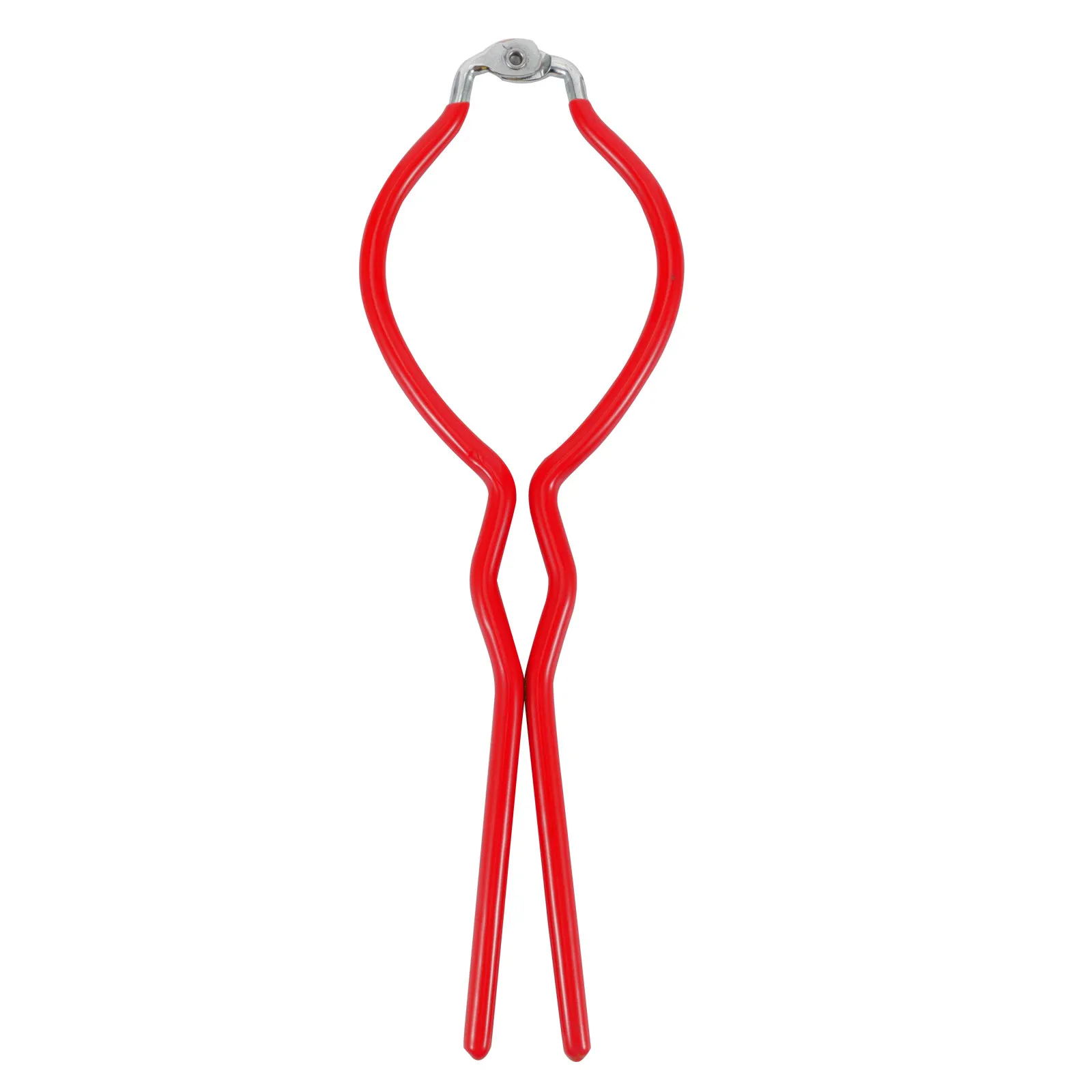 Anti-Slip Bottle Clip Heat Resistant Baby Bottle Sterilise Tong Curved Handle Foldable Kitchen Sterilized Holder