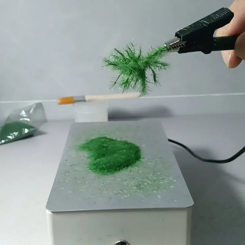 Small Flocking Machine for Static Electricity of Automobile Desktop Interior