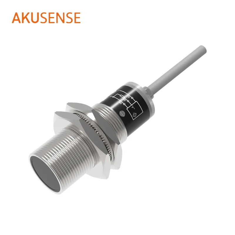 AKUSENSE For M18 IP67 4-Wire Switch Photoelectric Sensor Proximity Position Detector High Performance Photocell