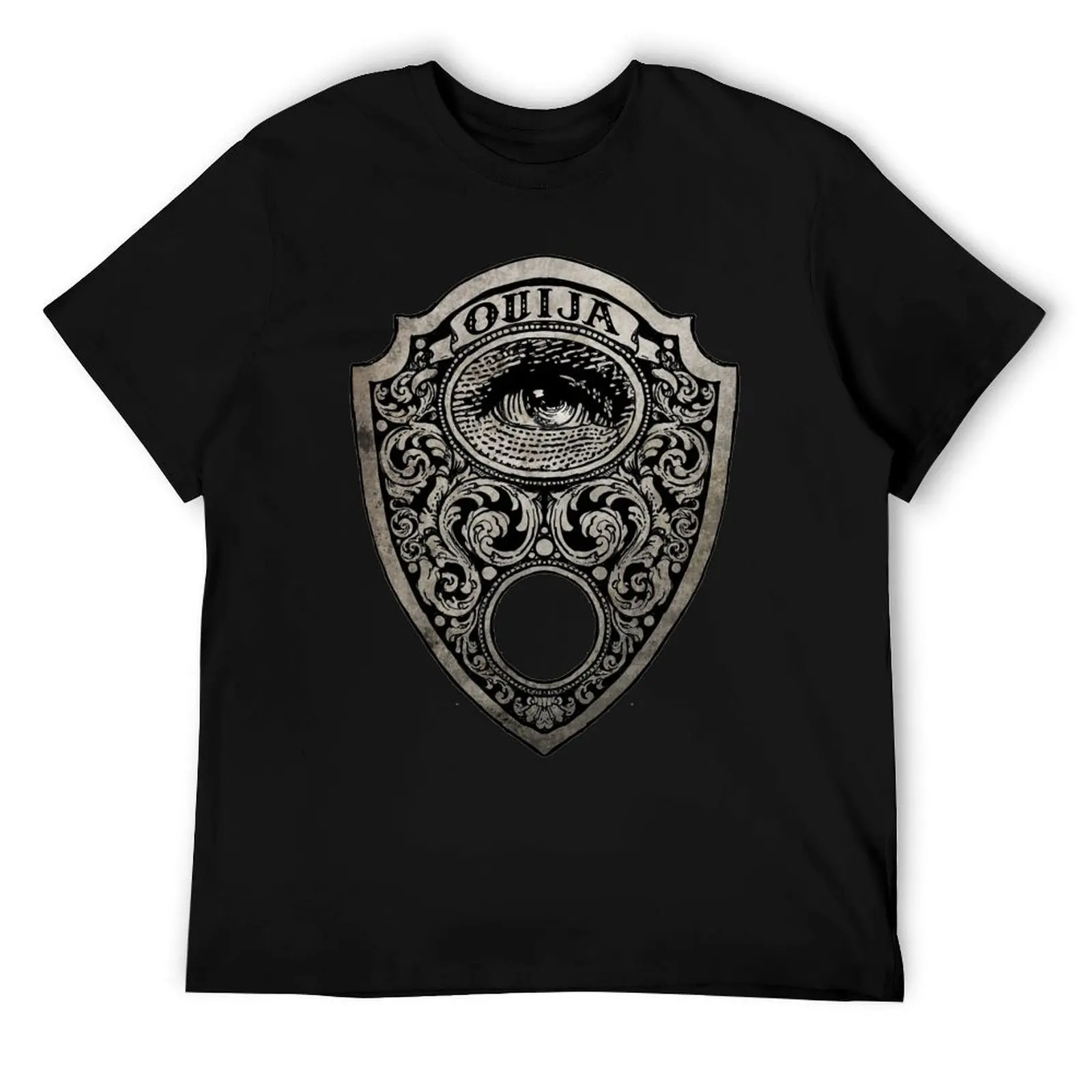 

Witch Board Planchette Mystic Eye T-Shirt t shirt man luxury mens graphic t shirts T-Shirt