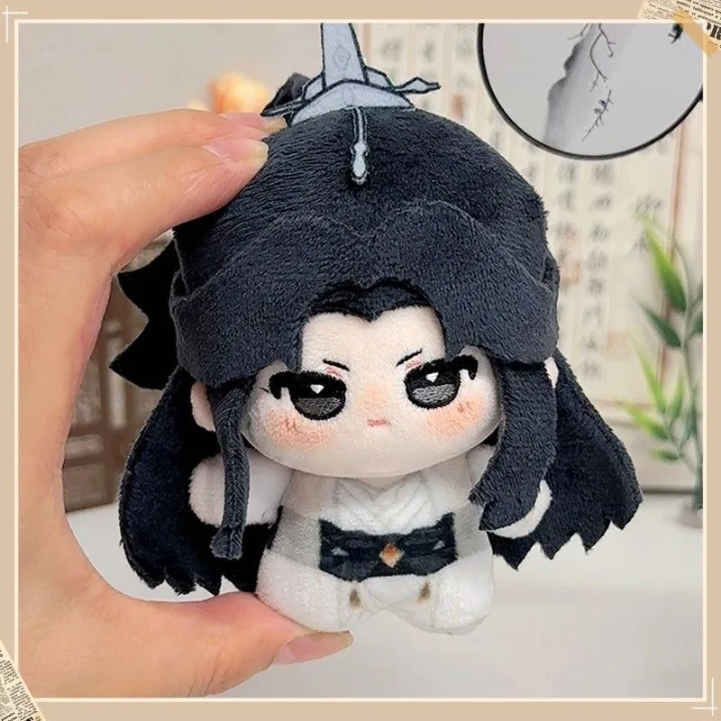 الهاسكي وقطته البيضاء Shizun Mo Ran Chu Wanning زملاء القطن دمية أفخم دمية الشكل قلادة هدية عيد ميلاد