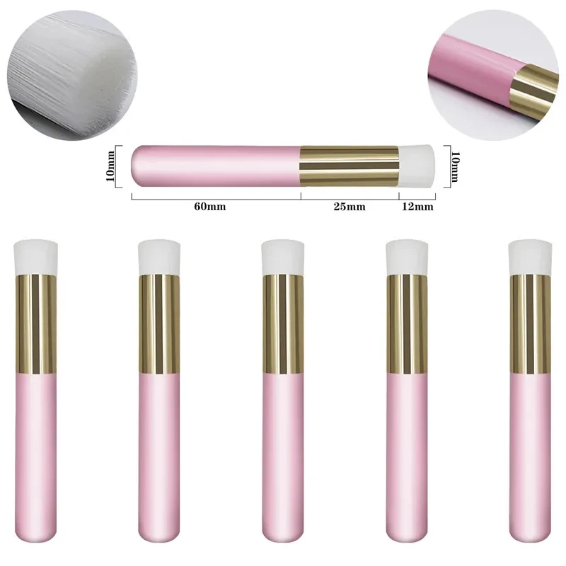 まつげ洗浄眉毛ブラシ鼻毛穴黒ずみ除去ディープラッシュシャンプークリーンブラシプロフェッショナルまつげエクステンションツール