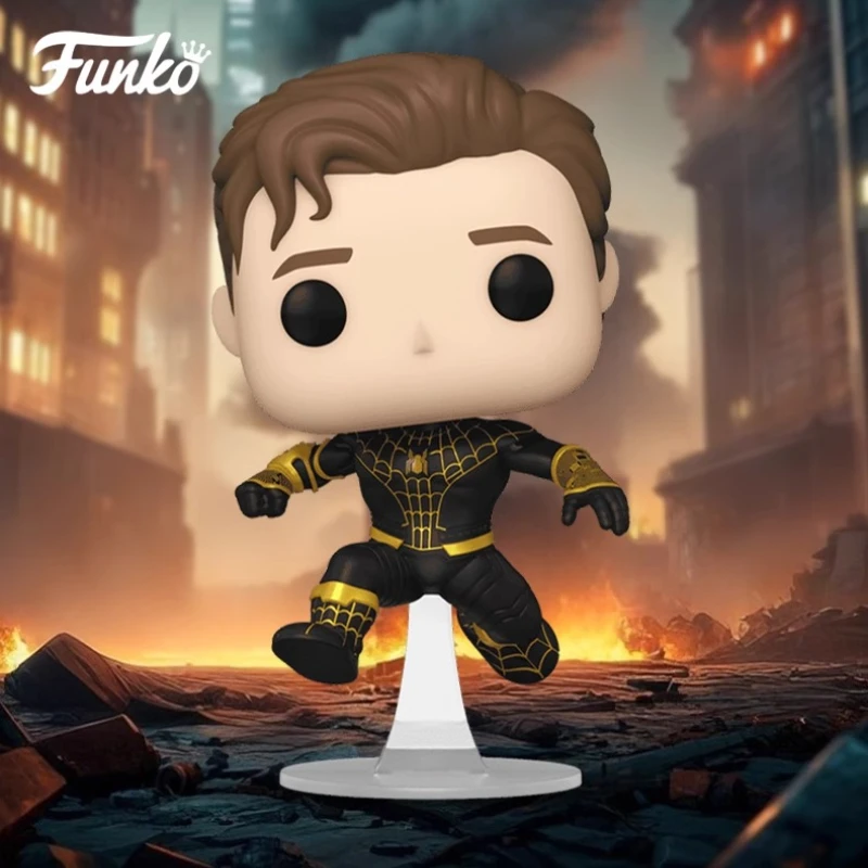 

Genuine Edition FUNKO POP Disney POP Spider-Man: No Way Home Anime Action Desktop Decoration Ornament Toys Collectible Model