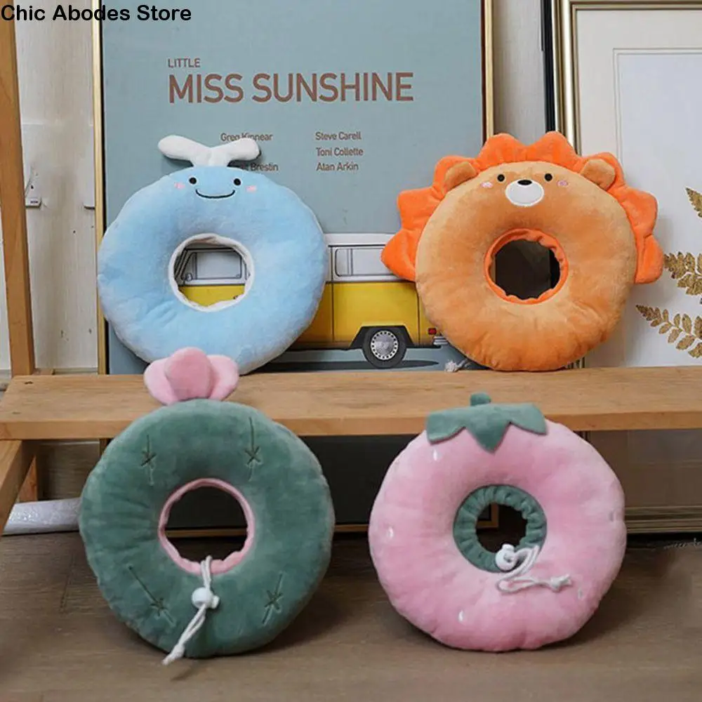 

Soft Donut Prevent Bite Dog Neck Cone Wound Healing Anti-Bite Recovery Collars Cat Collar Protection Collar Pet Supplies