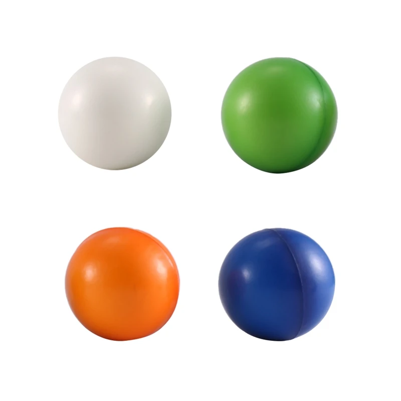 12 Pcs Foam Ball Squeeze Stress Ball Relief Toy Hand Wrist Exercise Toy Balls For Children Adult