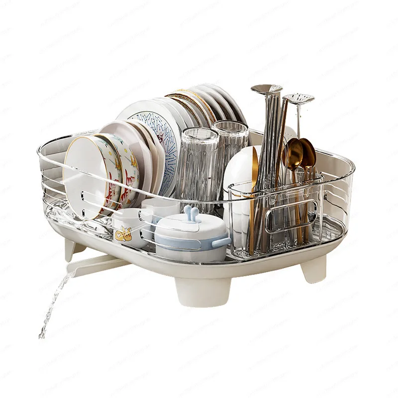 食器収納ラック、キッチン水切りかご、ボウルラック、食器収納ボックス、食器棚